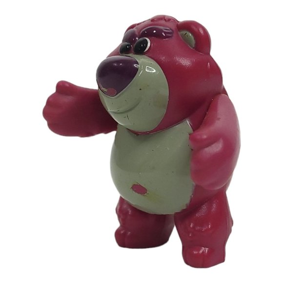 Fisher Price Lotso Bear Toy Story 3 Lots O Huggin 3" Toy Figure Disney Pixar - Picture 2 of 11